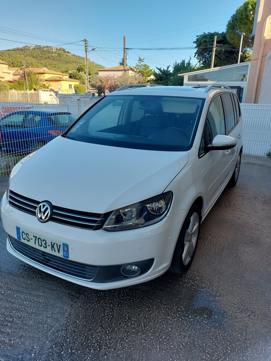 Volkswagen Touran II 1.6 TDI 105ch FAP Carat DSG7