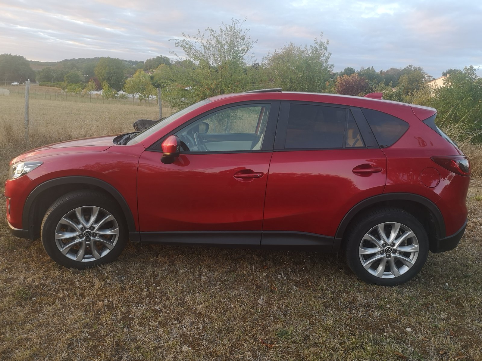 4x4 Mazda CX-5 2.2 SKYACTIV-D 175 Sélection 4WD BVA